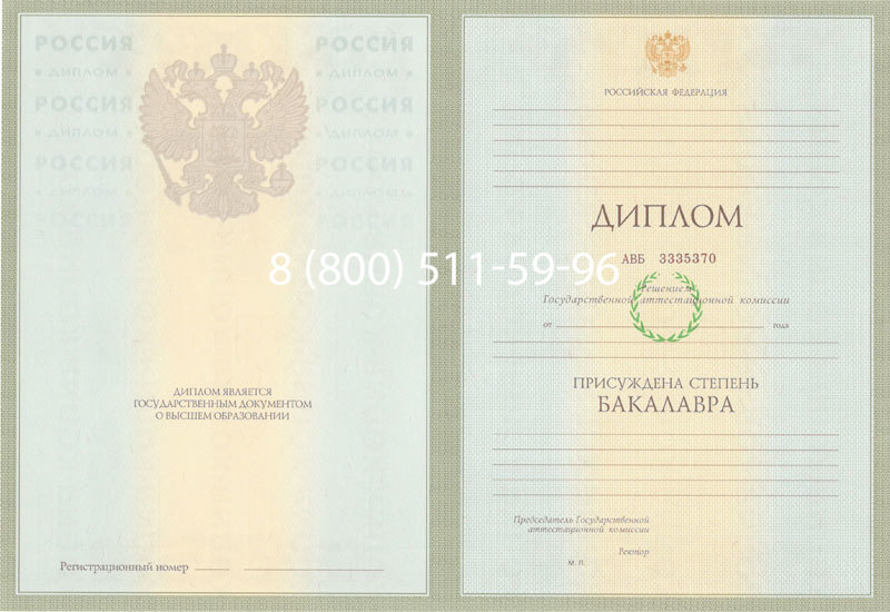 Купить Диплом бакалавра 2003-2009 годов в Уфе