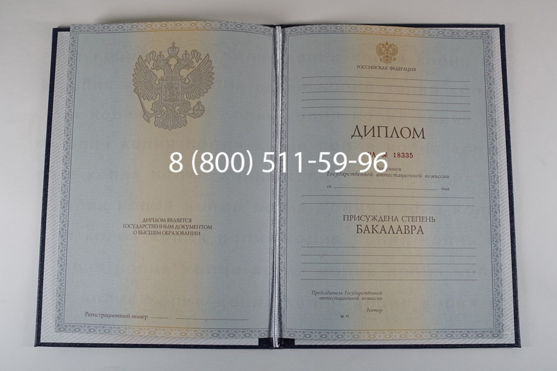 Диплом бакалавра 2012-2013 годов в Уфе