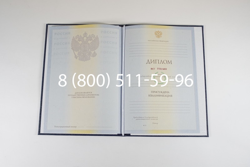 Диплом о высшем образовании 2010-2011 годов в Уфе