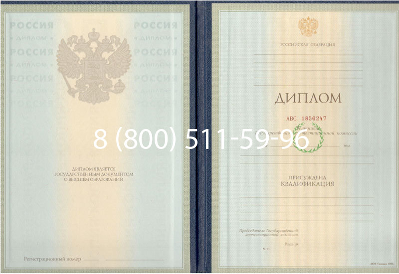 Купить Диплом специалиста 1997-2002 годов в Уфе